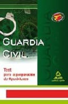 guardia civil. test para la preparacion para las oposiciones-9788466594806