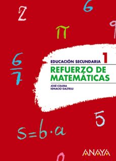 refuerzo de matematicas 1º eso-9788466751506