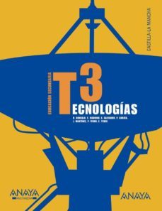 tecnologias 3º eso castilla la mancha-9788466763806