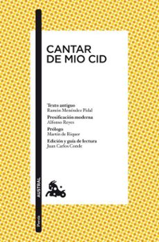 cantar de mio cid (ebook)-9788467041606