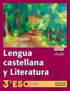 lengua trama 3º eso canarias ed 2011 proyecto adarve-9788467357806