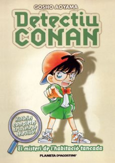 detectiu conan 3: el misteri de l habitacio tancada-9788467412406