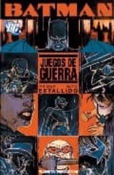 batman: juegos de guerra nº 1-9788467433906