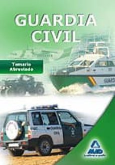 guardia civil. temario abreviado-9788467637106