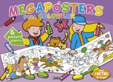 megaposters para colorear 2-9788467714906