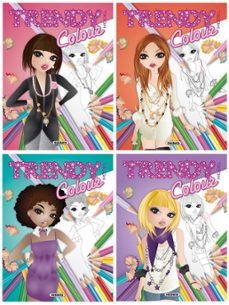 trendy colour (4 titulos)-9788467728606