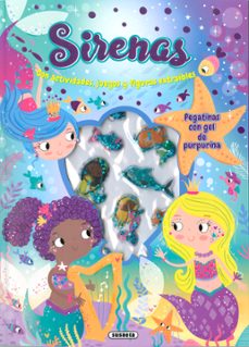 sirenas (pegatinas)-9788467792706