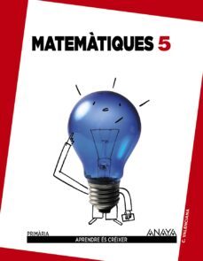 matematiques 5. 5º tercer ciclo-9788467833706