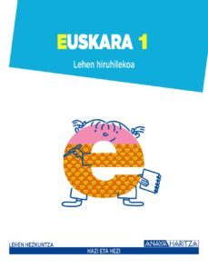 euskara 1.  1º primer ciclo-9788467847406