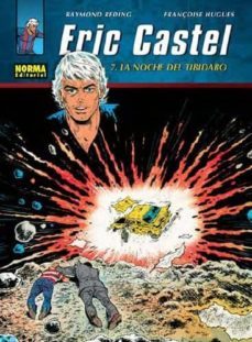 eric castel nº 7: la noche del tibidabo-9788467900606