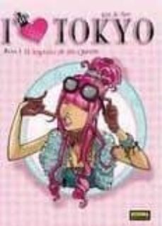 i love tokyo-9788467903706