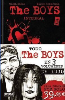 the boys integral 3-garth ennis-darick robertson-9788467917406