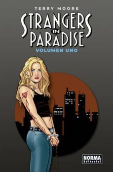 strangers in paradise. edicion de lujo. volumen 1-terry moore-9788467931006