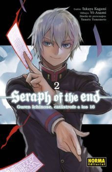 seraph of the end: guren ichinose, catastrofe a los dieciseis 2-yu asami-takaya kagami-9788467938906