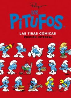 los pitufos. las tiras comicas. ed. integral-9788467948806