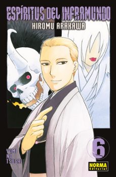 espiritus del inframundo 6-hiromu arakawa-9788467970906