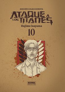 ataque a los titanes ed. integral 10-hajime isayama-9788467975406