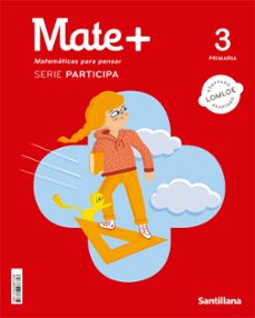 matematicas 3º educacion primaria + participa ed 2022-9788468076706