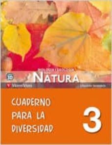 nuevo natura 3º eso (cuaderno para la diversidad)-9788468204406