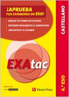 exatac. 4 eso. castellano-9788468208206