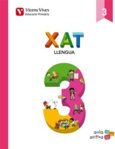 xat 3 (aula activa) tercero de primaria-9788468221106
