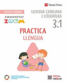 practicallengua 3º educacion primaria trim. activitats zoom catalunya-9788468285306