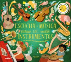 instrumentos. escucha la musica-mary richards-9788468370606