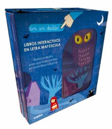 estuche con un dedito (incluye ¡mira la luna! y ¡que miedo, mama!-9788468373706