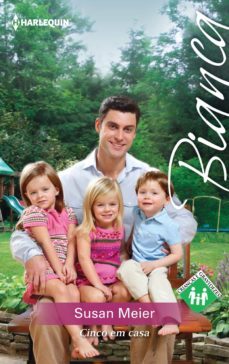 cinco em casa (ebook)-susan meier-9788468750606