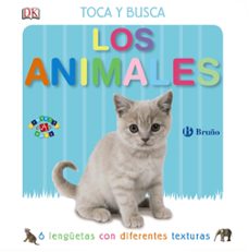 toca y busca. los animales-9788469601006