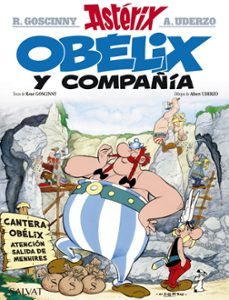 asterix: obelix y compañia-rene goscinny-9788469602706