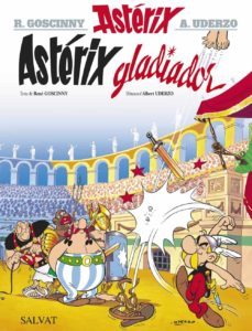 asterix gladiador-rene goscinny-albert uderzo-9788469606506