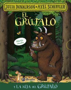 el grufalo y la hija del grufalo (edicion rimada)-9788469627006