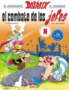 asterix 7:el combate de los jefes edicion 2025-rene goscinny-9788469644706