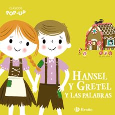 hansel y gretel y las palabras (clasicos pop-up)-9788469664506