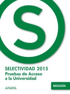 biologia selectividad 2015-9788469813706