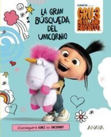gru 3: la gran busqueda del unicornio-9788469834206