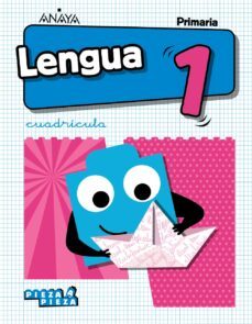 lengua 1º educacion primaria cuadrícula. (incluye taller de lectura comprensiva) cast ed 2019 proyecto pieza a pieza-9788469848906