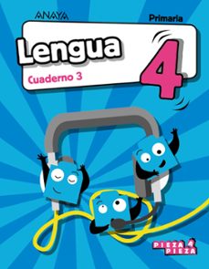 lengua 4º educacion primaria cuaderno 3. cast ed 2019 mec-9788469850206