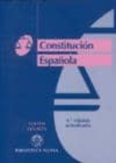 constitucion española (4º ed.actualizada)-9788470303906