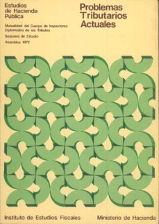 problemas tributarios actuales-9788471961006