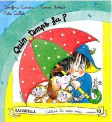 quin temps fa?: letra cursiva (2ª ed.)-9788472108806