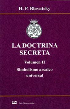 la doctrina secreta (v.2). simbolismo arcaico universal-h.p. blavatsky-9788476272206