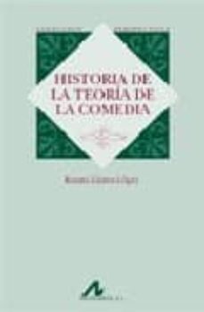 historia de la teoria de comedia-rosana llanos lopez-9788476356906