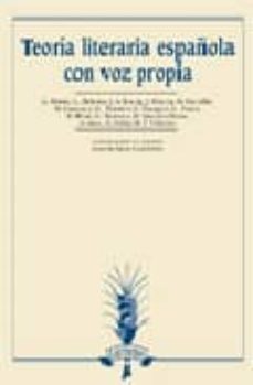 teoria literaria española-amelia sanz cabrerizo-9788476357606