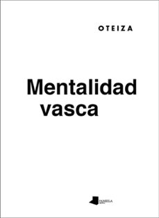 mentalidad vasca-jorge oteiza-9788476819906