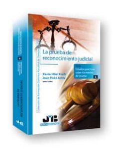 prueba de reconocimiento judicial-xavier abel lluch-9788476989906
