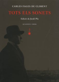 tots els sonets-carles fages de climent-9788477273806