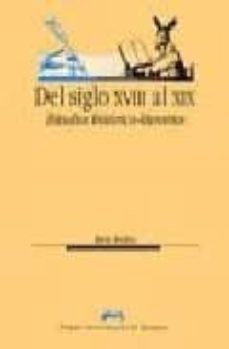 del siglo xviii al xix: estudios historico-literarios-9788477337706