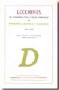 lecciones de economia civil o del comercio-bernardo danvila-9788478209606